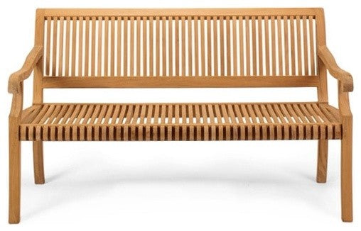 Giva Outdoor Teak Bench, 4'