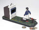Old Fashioned Footballer Mechanical Bank