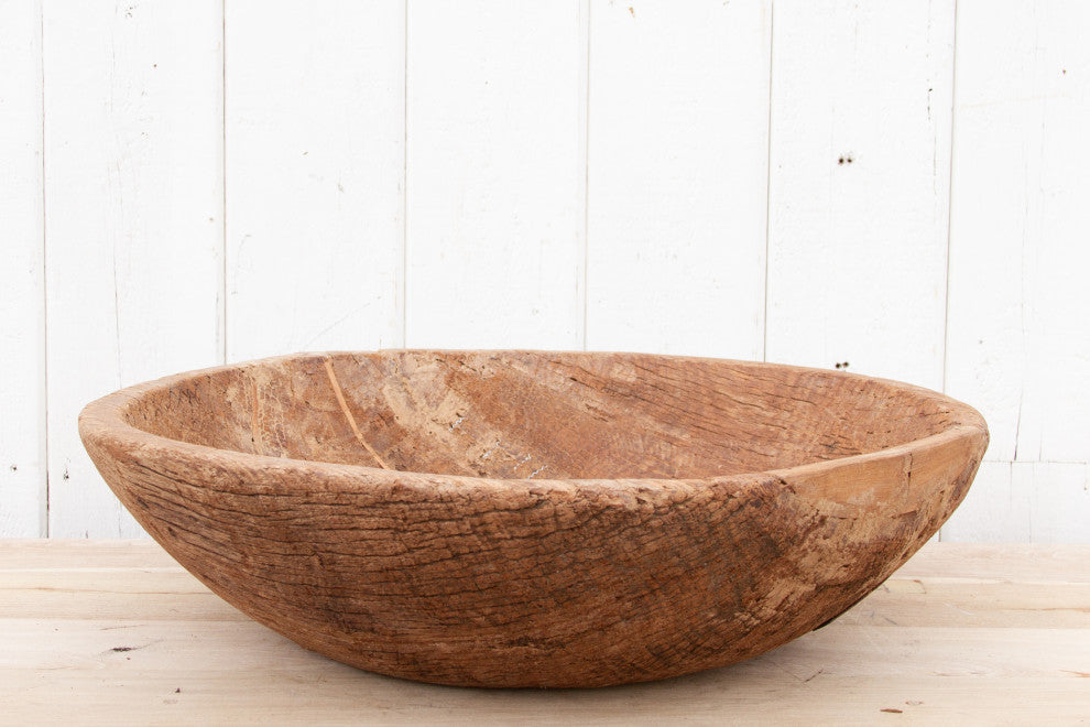 Grand French Farmhouse Dough Bowl