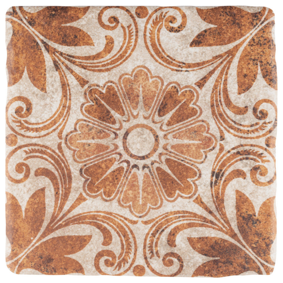 Costa Arena Decor Dahlia Ceramic Floor and Wall Tile