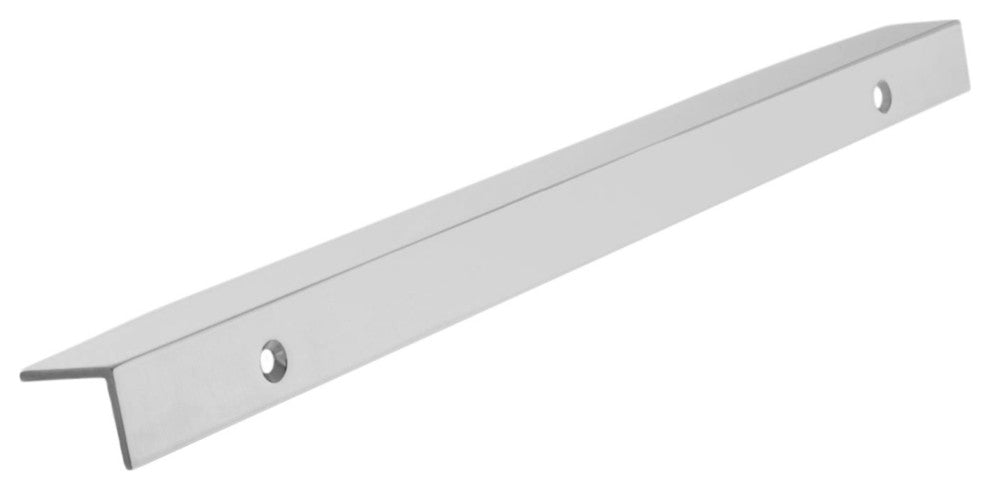 Amerock Aloft Cabinet Edge Pull, Polished Chrome, 6-9/16" Center-to-Center