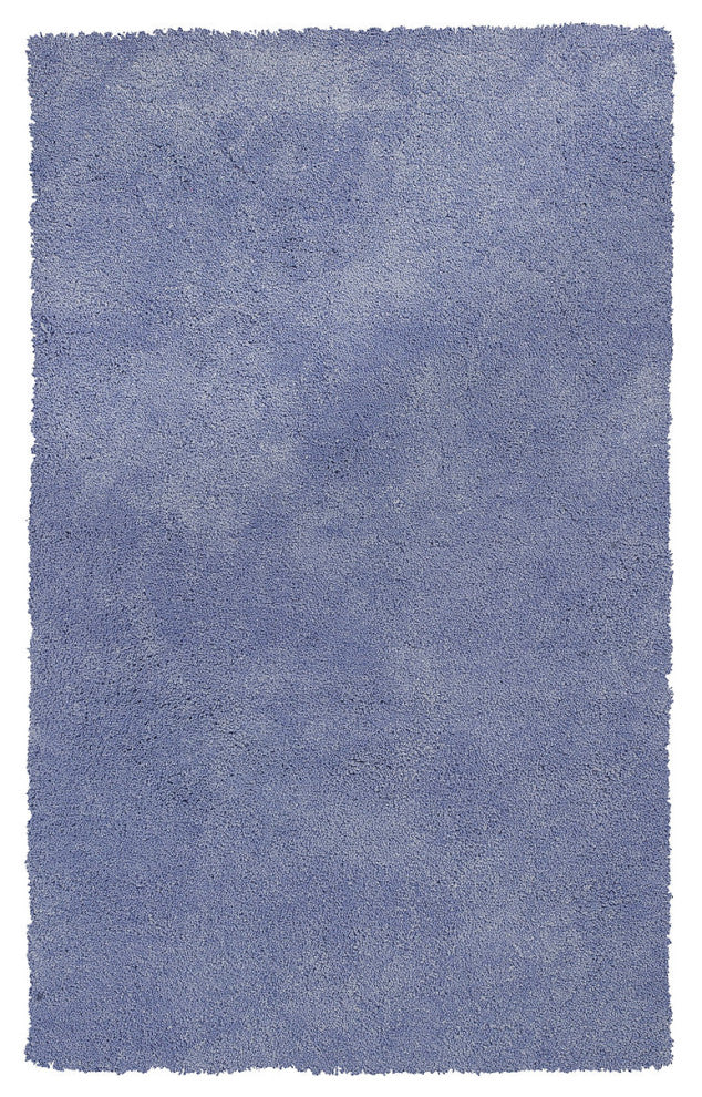 KAS Bliss 1573 Purple Shag Area Rug, 8' x 11'