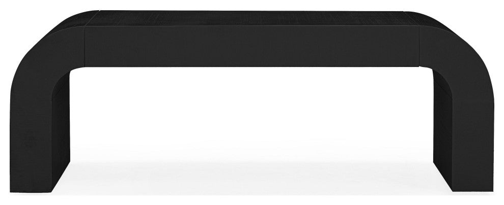 Hump Coffee Table, Black