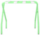 Pamaleta Luggage Stand, White on Mint