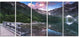 "Wooden Foot Bridge Over Lake" Canvas Print, 5 Panels