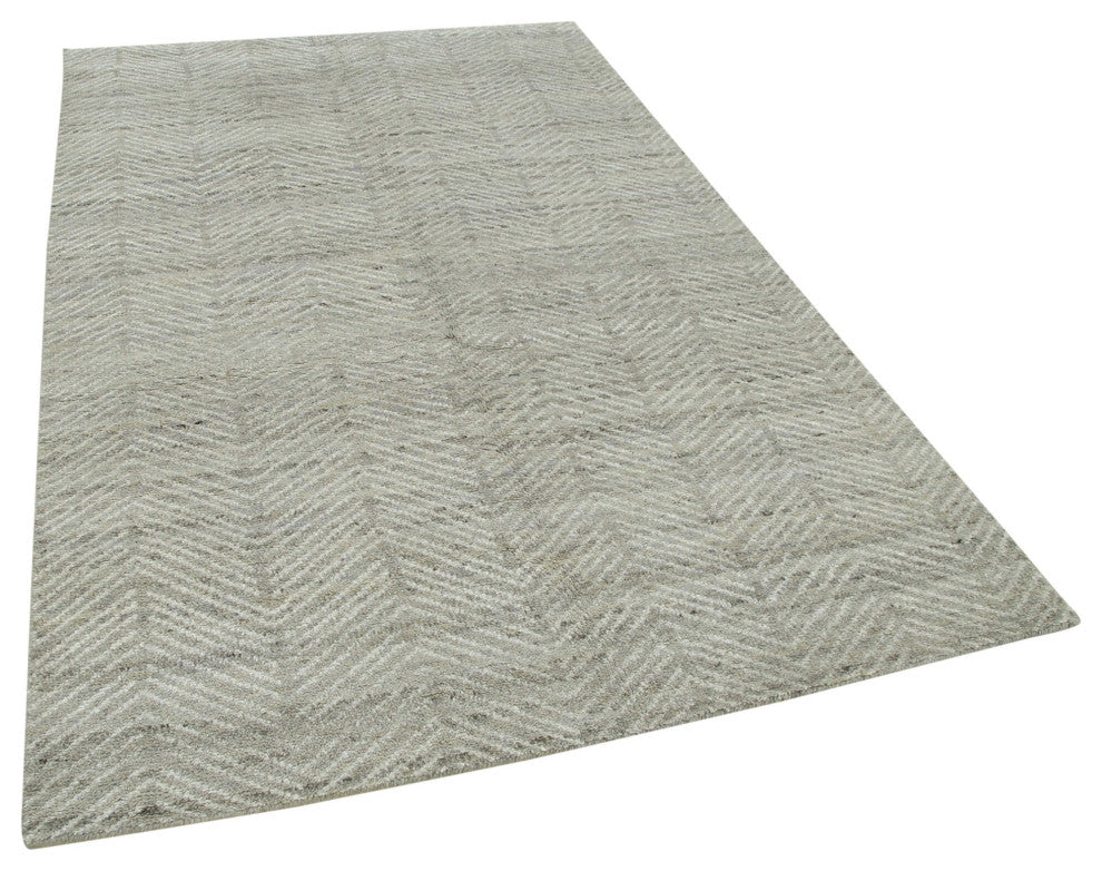 Rug N Carpet - Handmade Unique 5' 1'' x 8' 1'' Moroccan Area Rug