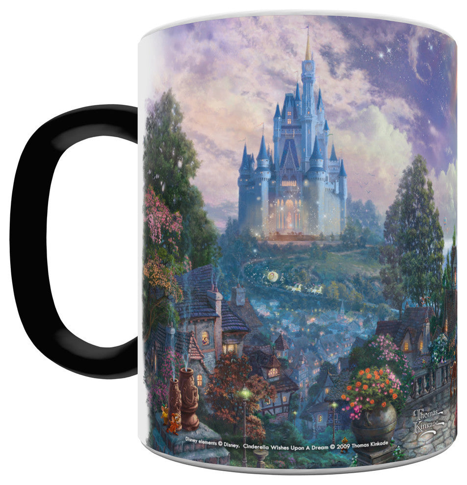 Disney TK Collection Heat Activated Morphing Mug, Cinderella