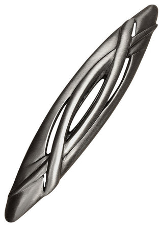 Woven Reeds Deco Pull, Antique Bronze