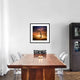 "Lonely" Framed Digital Print by Piotr (Bax) Krol, 30x30"