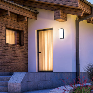 Vega LED Indoor or Outdoor Wall Light, 14"