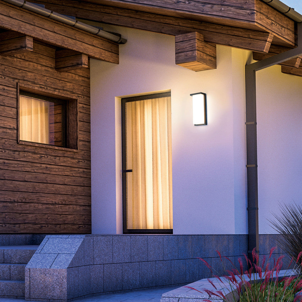 Vega LED Indoor or Outdoor Wall Light, 14"