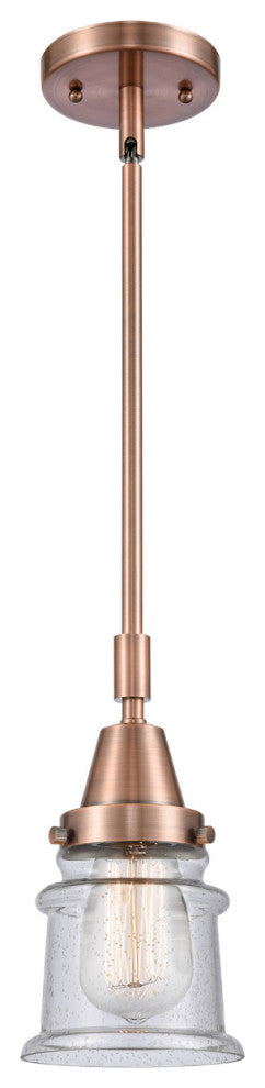 INNOVATIONS LIGHTING 447-1S-AC-G184S Small Canton Mini Pendant