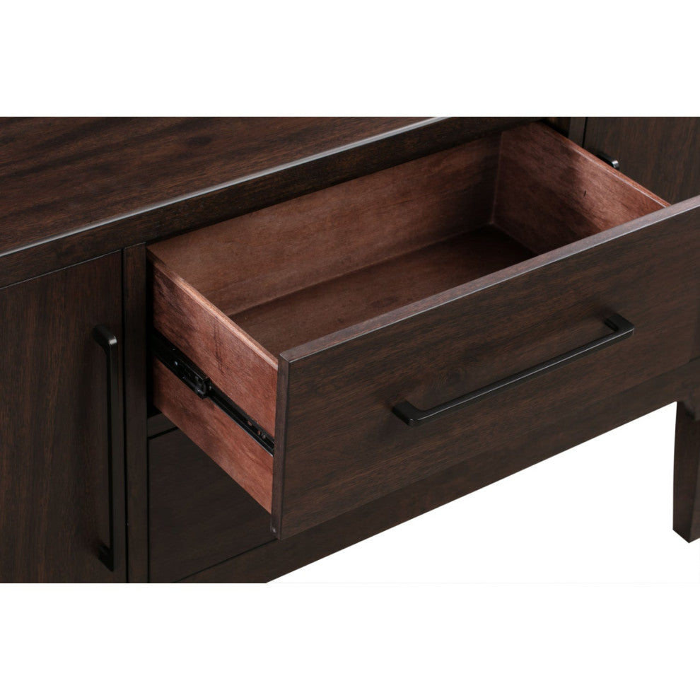 Modus Bryce 2 Drawer Sideboard in Brown Horse