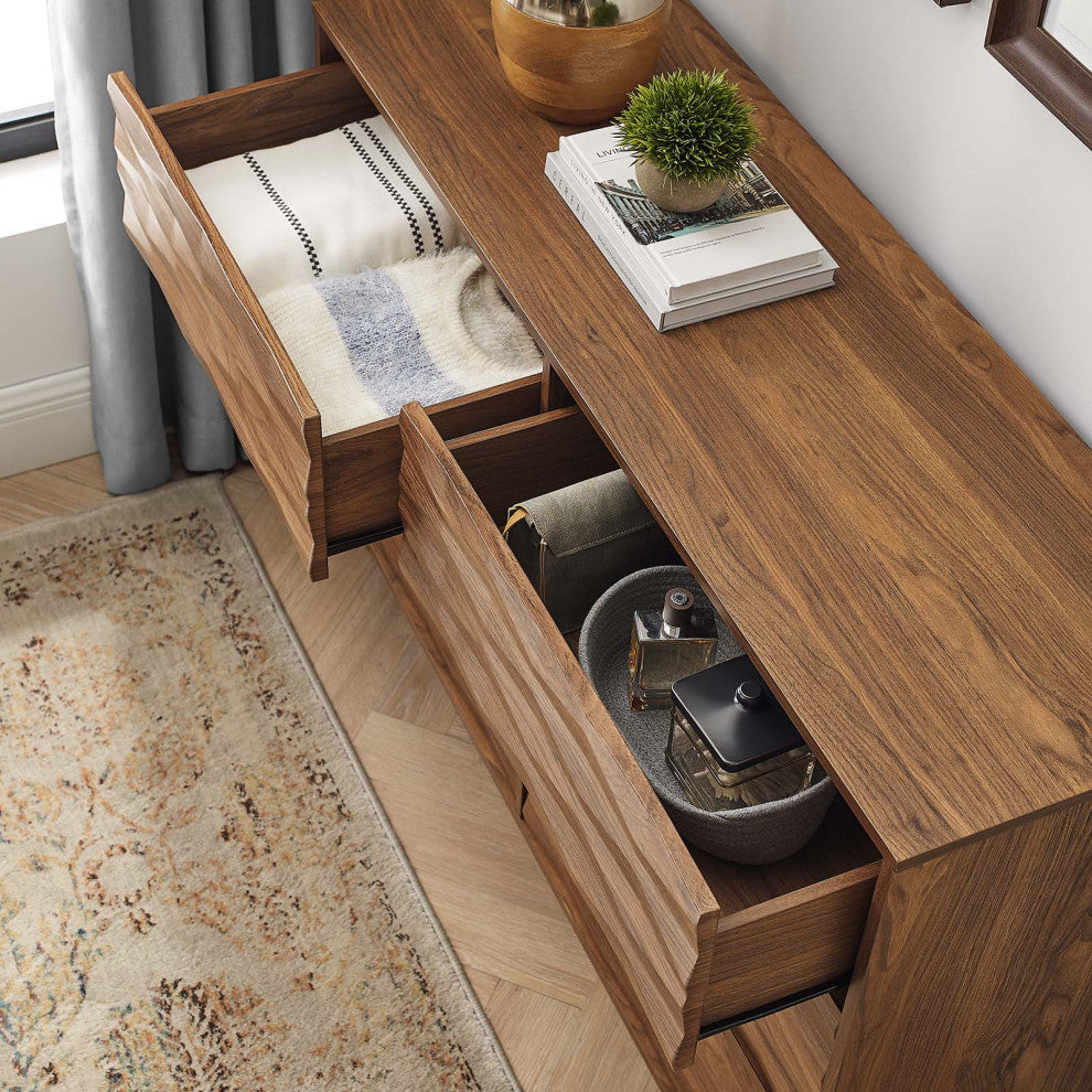 MODWAY Vespera 6-Drawer Dresser