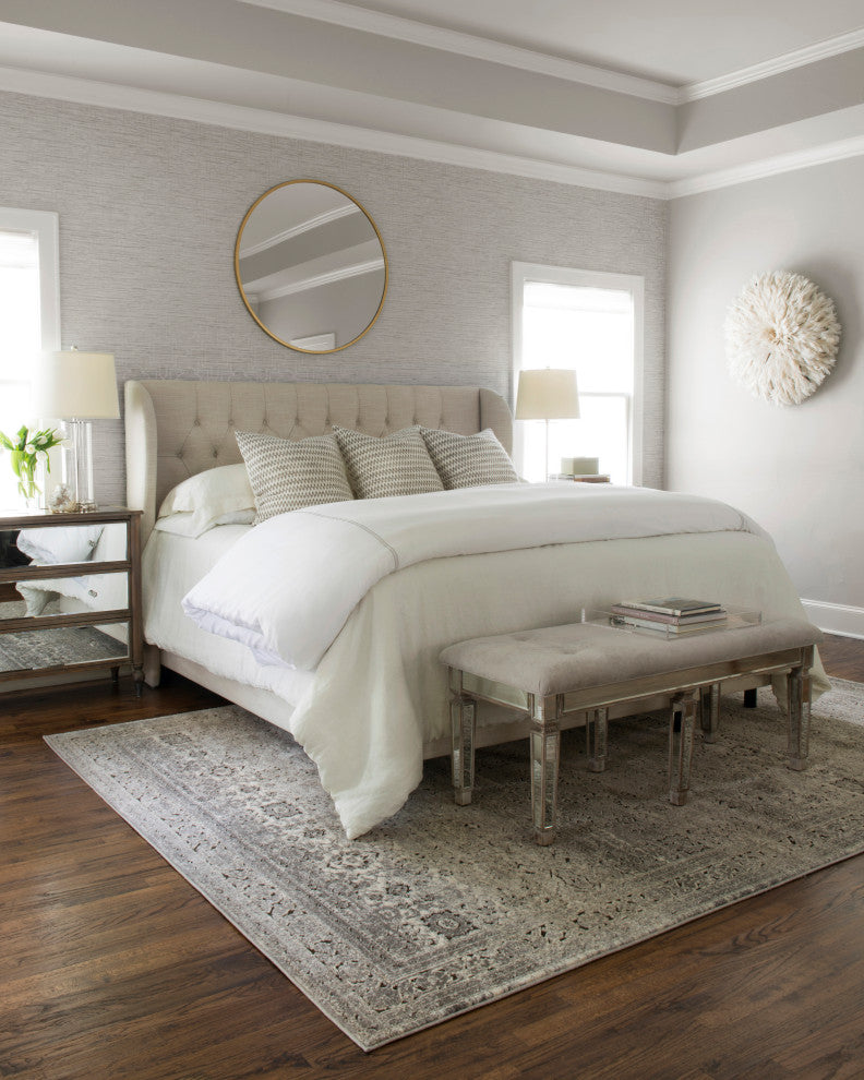 Gray/Charcoal Millennium Area Rugs by Loloi