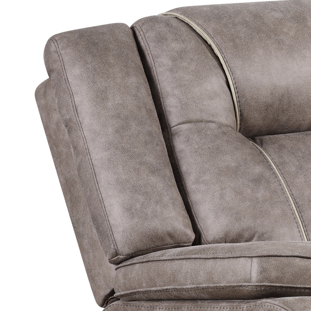 Parker Living Blake Manual Sofa Desert Taupe