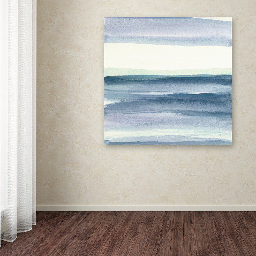 Chris Paschke 'Mint Dawn IV' Canvas Art, 18x18