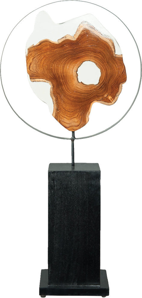 Sterling 7162-073 Joves Oak Decorative Stand
