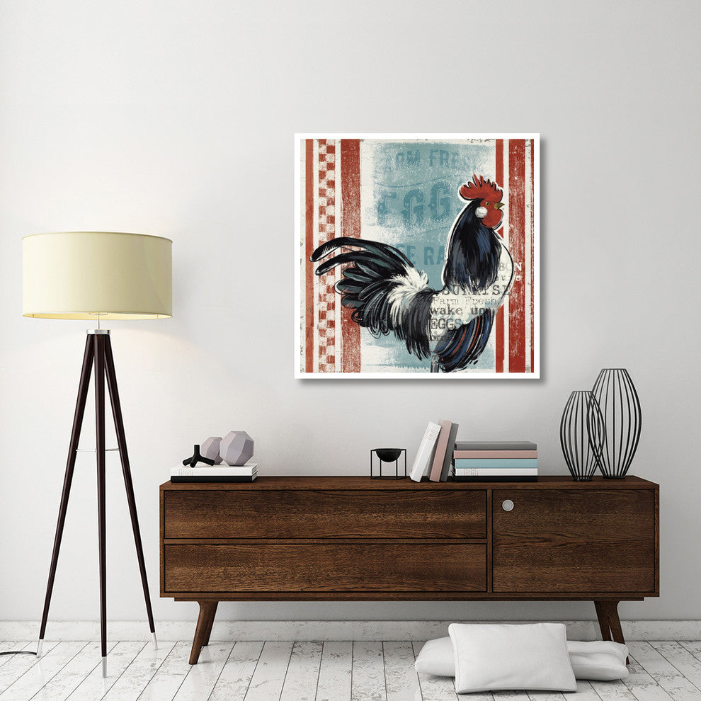"Morning News I" Digital Paper Print by Janelle Penner, 42"x42"
