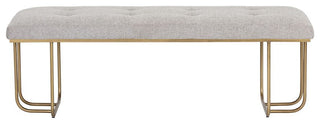 Maverick Bench, Heather Gray