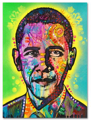 Dean Russo 'Obama' Canvas Art, 47x35