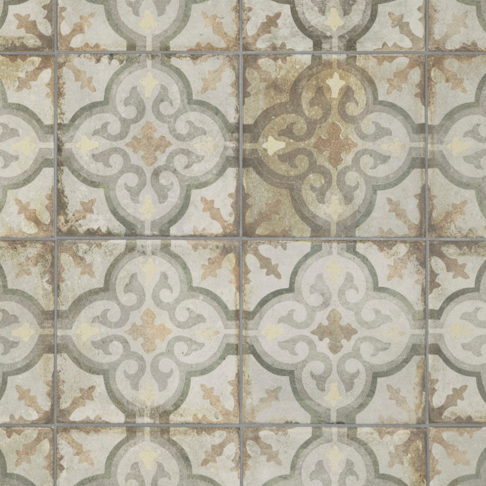 D'Anticatto Decor Porcelain Floor and Wall Tile, Palazzo