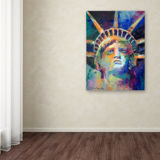 'Statue' Canvas Art by Richard Wallich