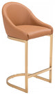 Scott Counter Chair Tan