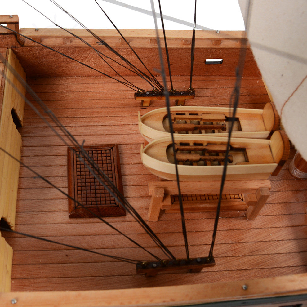 Batavia Museum-quality Fully Assembled Wooden Model Ship
