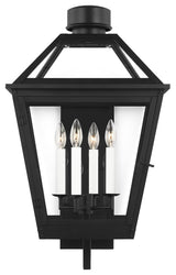 Hyannis Extra Large Lantern, Textured Black