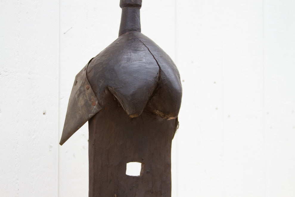 Rare Antique African Fertility Statue