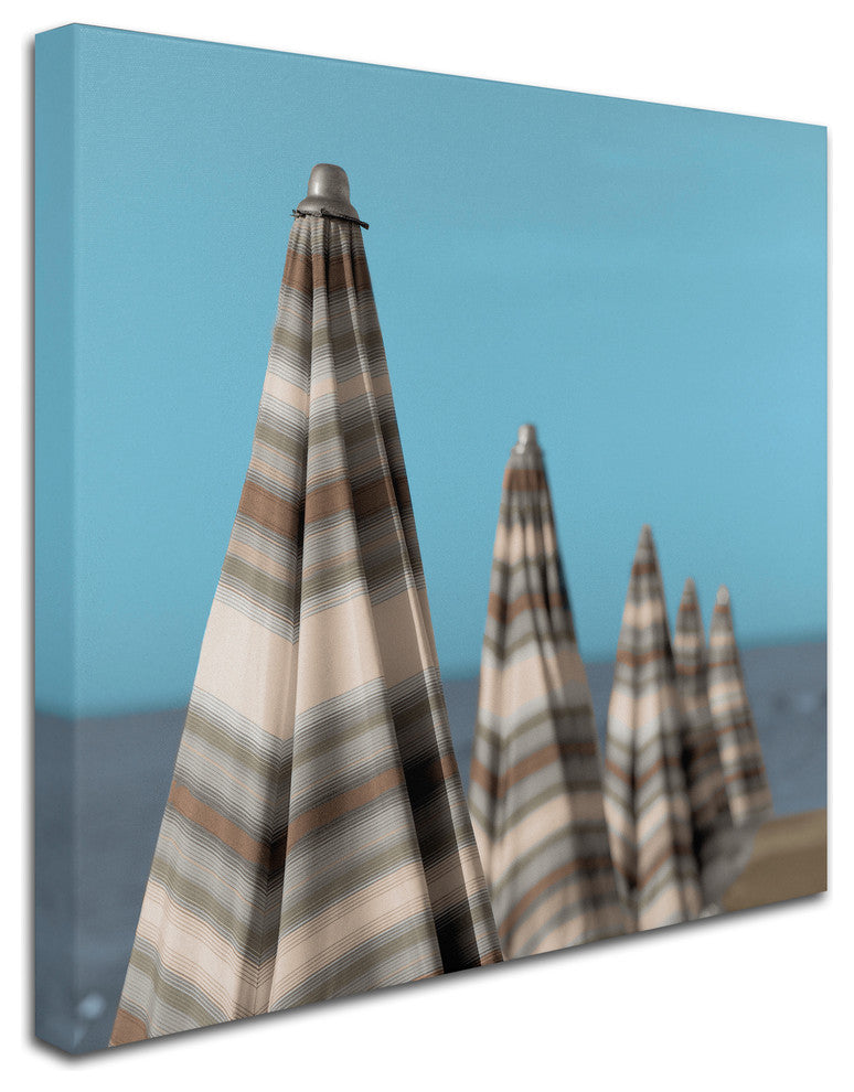 Alan Blaustein ''Grossetto Parasol III'' Canvas Art, 35x35