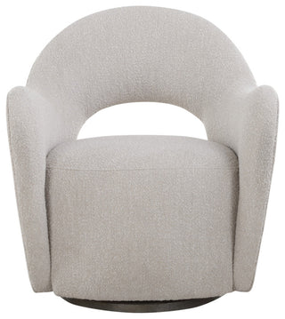 Uttermost - 23840 - Swivel Chair - Wander - Dark Walnut