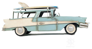 1957 Ford Country Squire Station Wagon Blue