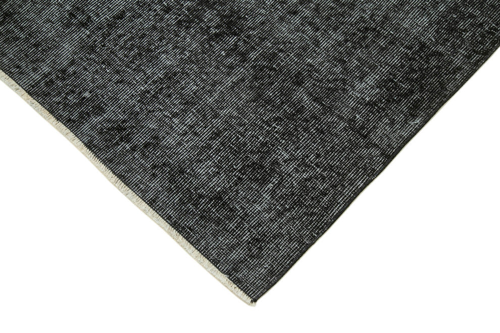 Rug N Carpet - Handmade Turkish 2' 11" x 9' 7" Vintage Floor Runner Rug