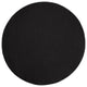 Nourison Essentials 6' x Round Black Outdoor Area Rug