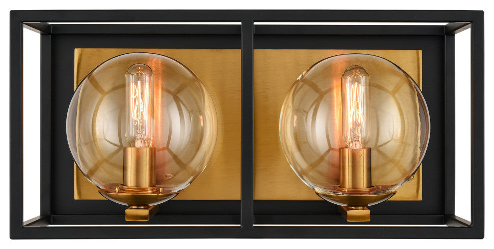 Light Society Vinn 2-Light Vanity Light