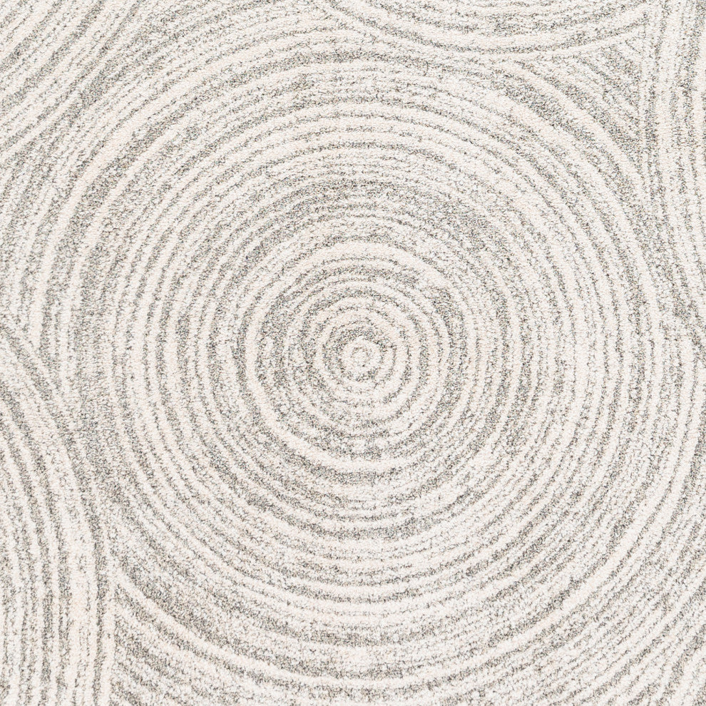 Surya Gavic GVC-2305 Modern Area Rug, 9' x 12' Rectangle
