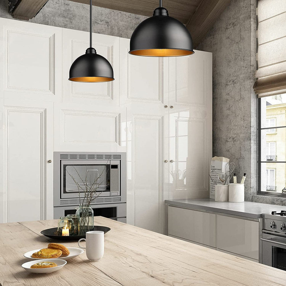 Farmhouse Pendant Lighting for Kitchen Island Black Pendant Light Fixtures