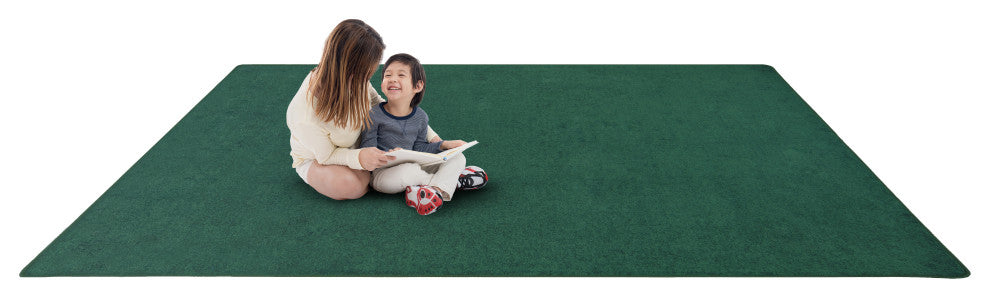 Kid Essentials Rug, Endurance, Forest, 12'x6'