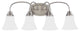Generation Lighting Lighting 4-Light Holman Sconce, Brushed Nickel