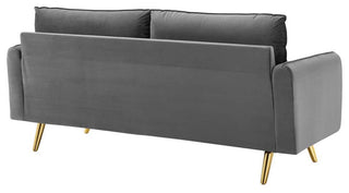 Revive Performance Velvet Sofa