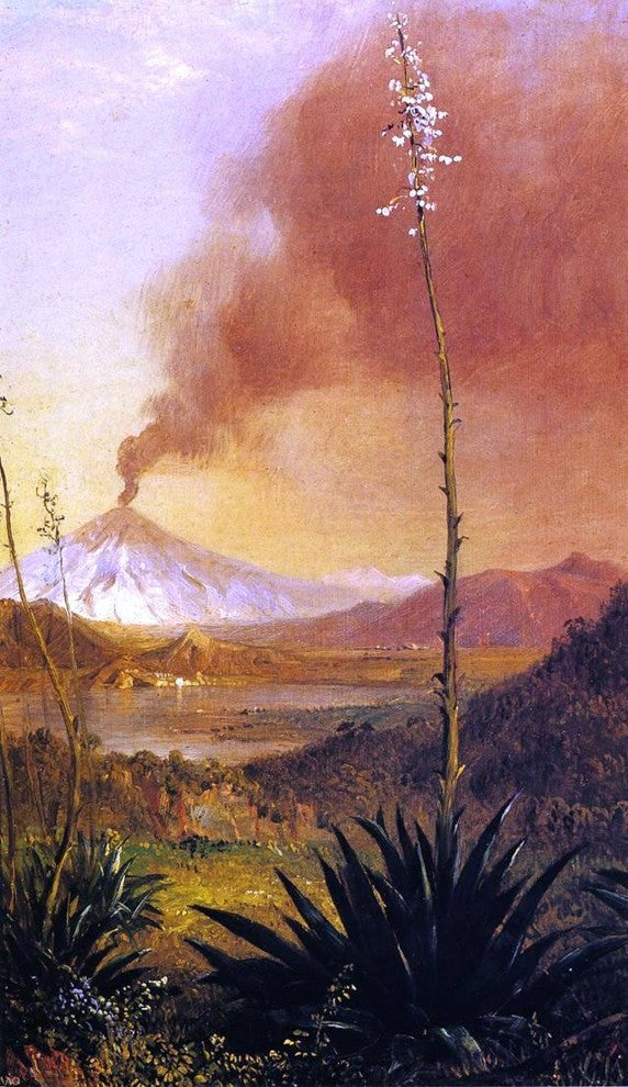 Frederic Edwin Church Title Unknown Wall Decal