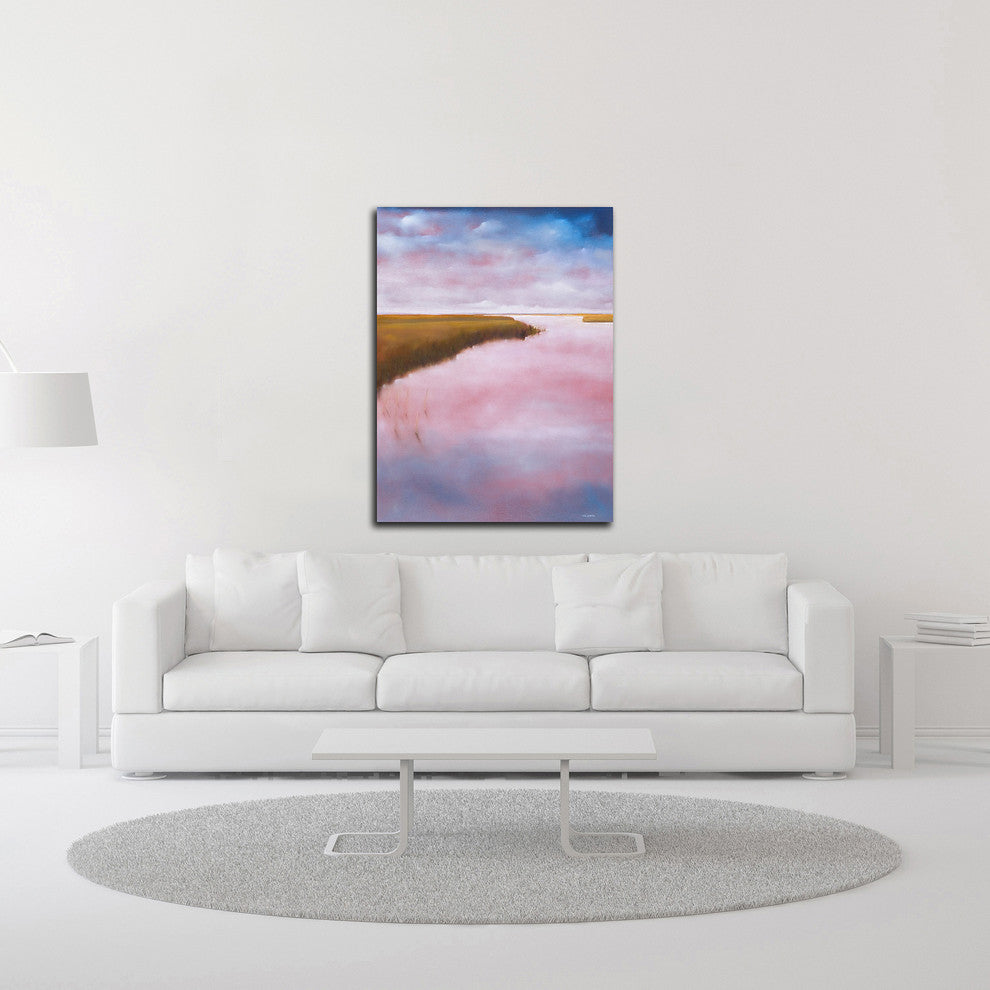 Lowlands by Michael A. Diliberto, Print on Canvas, 30"x40"