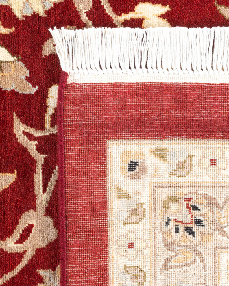 Mogul, One-of-a-Kind Hand-Knotted Area Rug Red, 12' 1" x 18' 7"