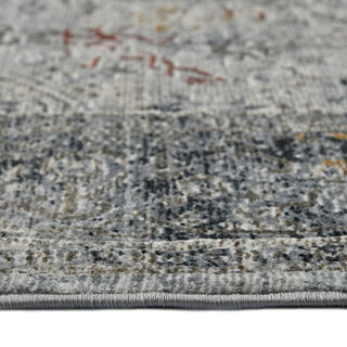 Fairmont Hennasie Area Rug, Silver, 2' x 3'3", Bordered