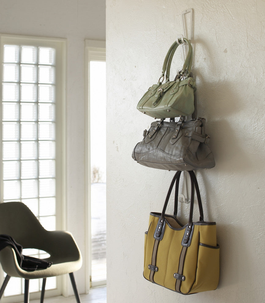 Chain Joint Bag Hanger, White
