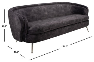 Safavieh Couture Maryssa Curved Back Sofa