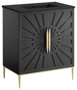 Awaken 30" Bathroom Vanity, Black Black