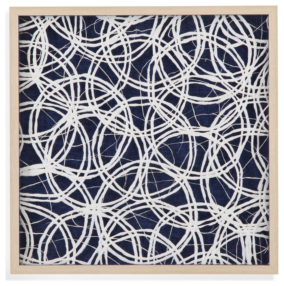 Selective Wall Art - Blue